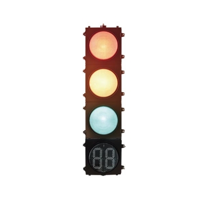 300四聯(lián)壓鑄鋁機(jī)動(dòng)車燈(帶倒計(jì)時(shí)）