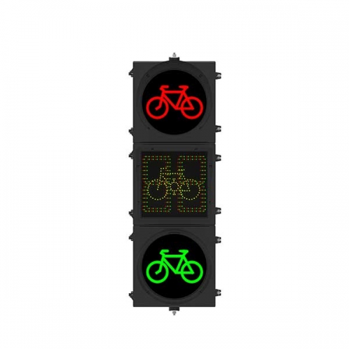 400非機動車燈復合倒計時